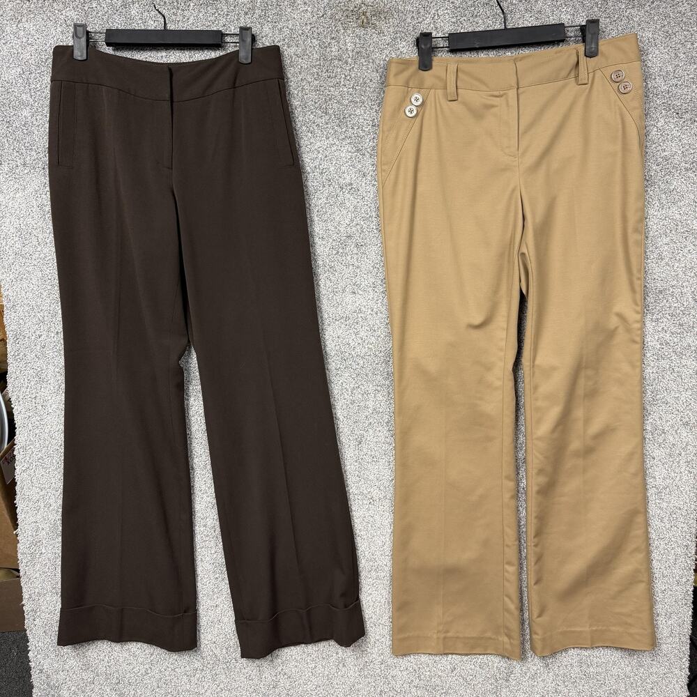 Rafaella Dress Pants 6 Lot 2 Dark Academia Corporate Girlie Officecore Workwear